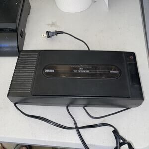 VHS Rewinder Gemini RW2200 Video Cassette Tape Rewinder